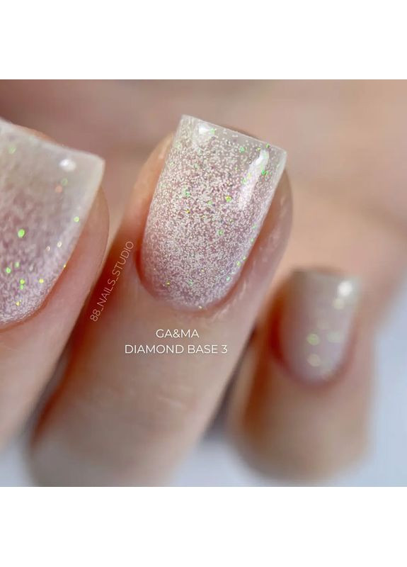 Камуфлирующая база GaMa Cover Base Diamond № 15 мл GA&MA (386115346)