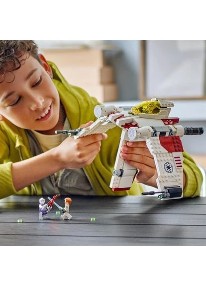 Конструктор Star Wars Зоряний винищувач V-19 Потік 567 деталей (75432) Lego (378808339)