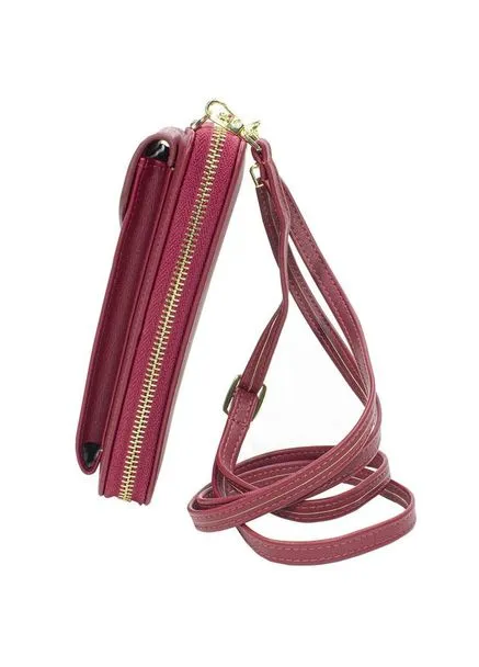 Женский Кошелек N8591 Red Сумка-клатч Для Телефона Денег Банковских Карточек Seli Baellerry (392697965)