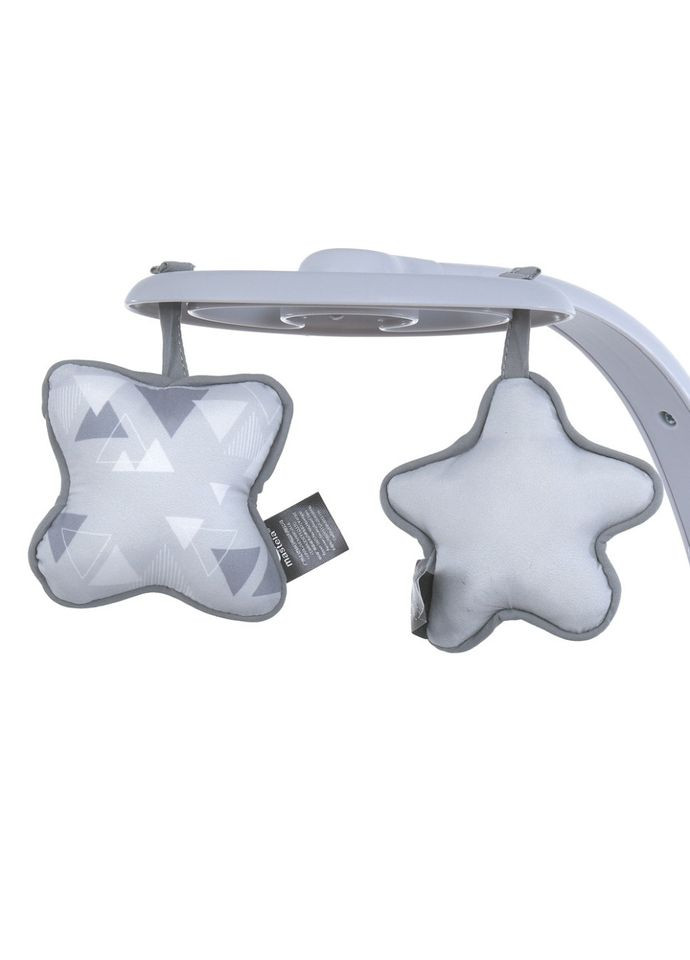 Заколисуючий центр-шезлонг 8303 таймер, москітна сітка, музика Bambi (359474835)