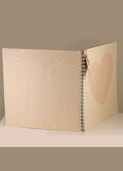 Альбом-анкета для молодят Wedding History No Brand (299770934)