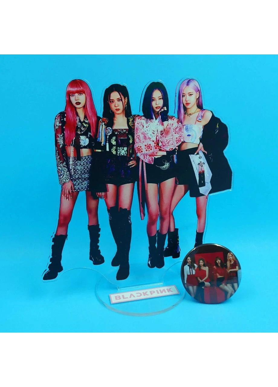 Акрилова фігурка Blackpink 2 No Brand (348357803)