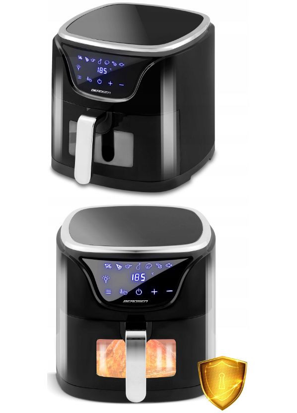 Мультипіч (аерофритюрниця) 1500Вт (Польща) Berdsen (337341892)