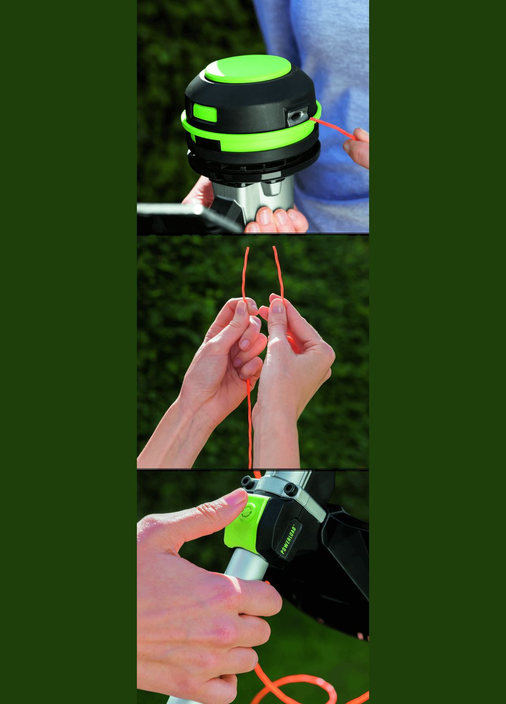 Тріммер акум. ST1400E-ST, 56В, ширина косіння 35см, струна 2,4мм, роз`ємна штанга, КАРКАС Ego (344464856)