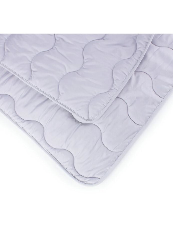 Одеяло антиаллергенное EcoSilk всесезонное №9007 Eco Light Gray 110x140 см (2200005992999) Mirson (315027008)