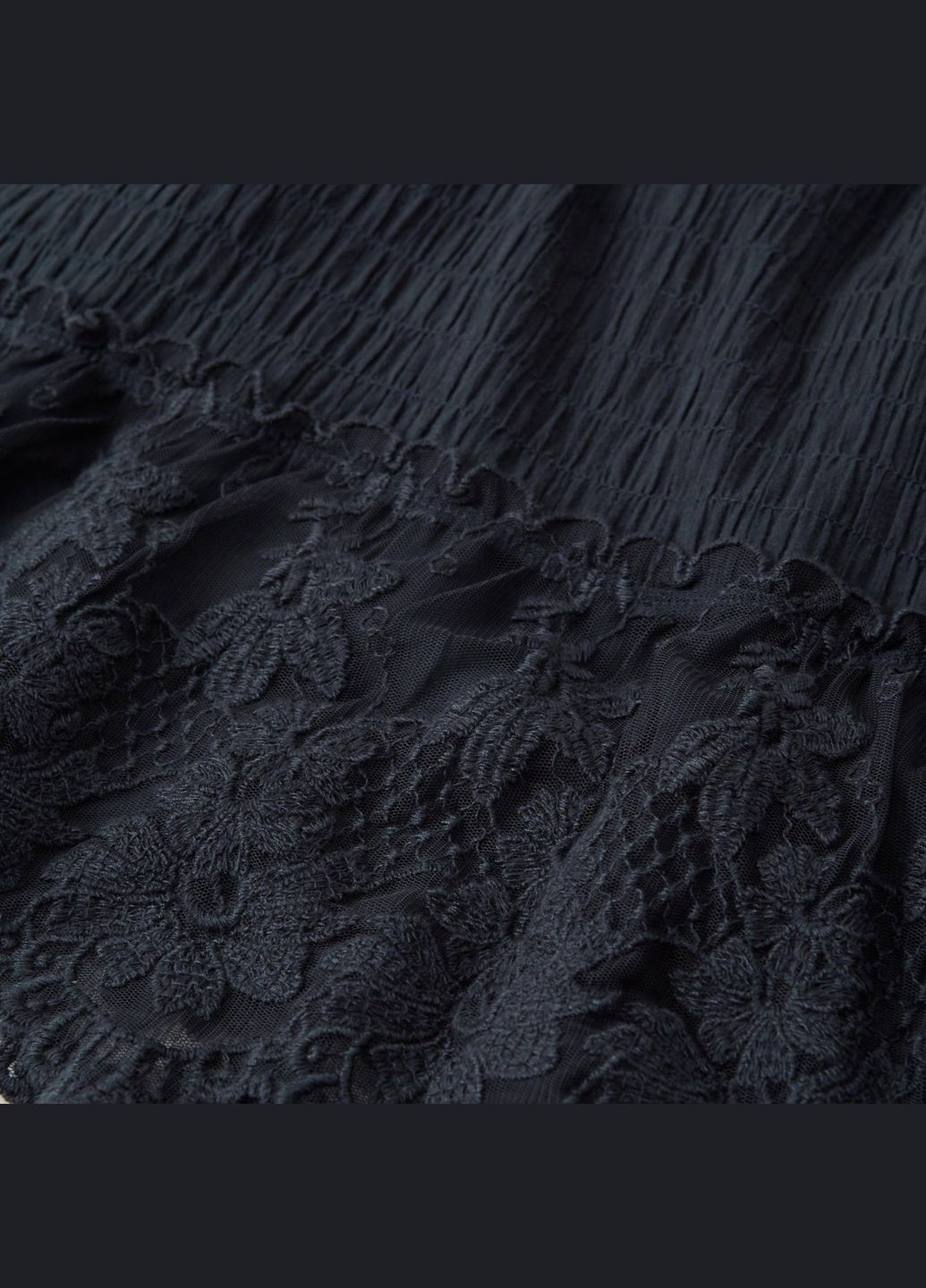 Темно-синяя юбка Abercrombie & Fitch