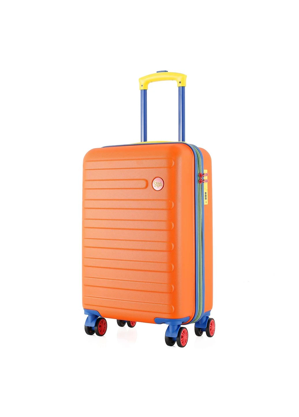 Валіза 20" (S) Orange (T5843-1) Semi Line (402621626)