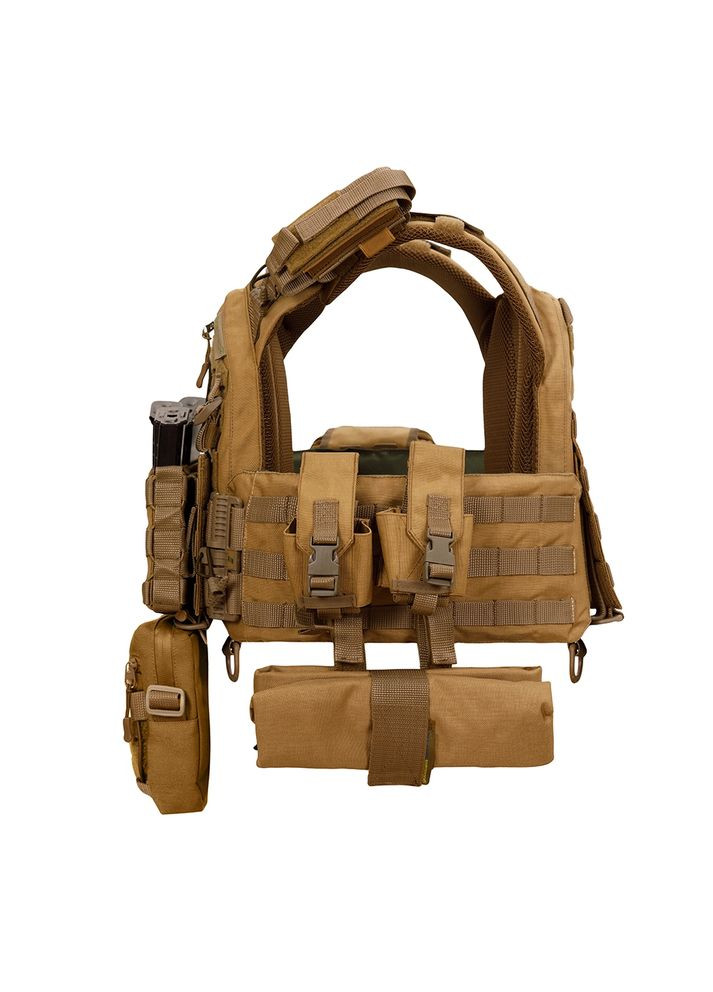 Плитоноска gen.3 Pro Max. Система быстрого сброса. 7 подсумков. (00000002363) Warmor (360891748)