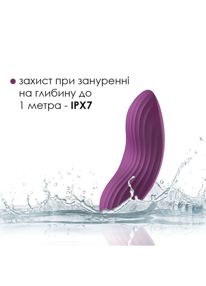 Смарт-вібратор у трусики Edeny з трусиками SO4863 Svakom (303907863)