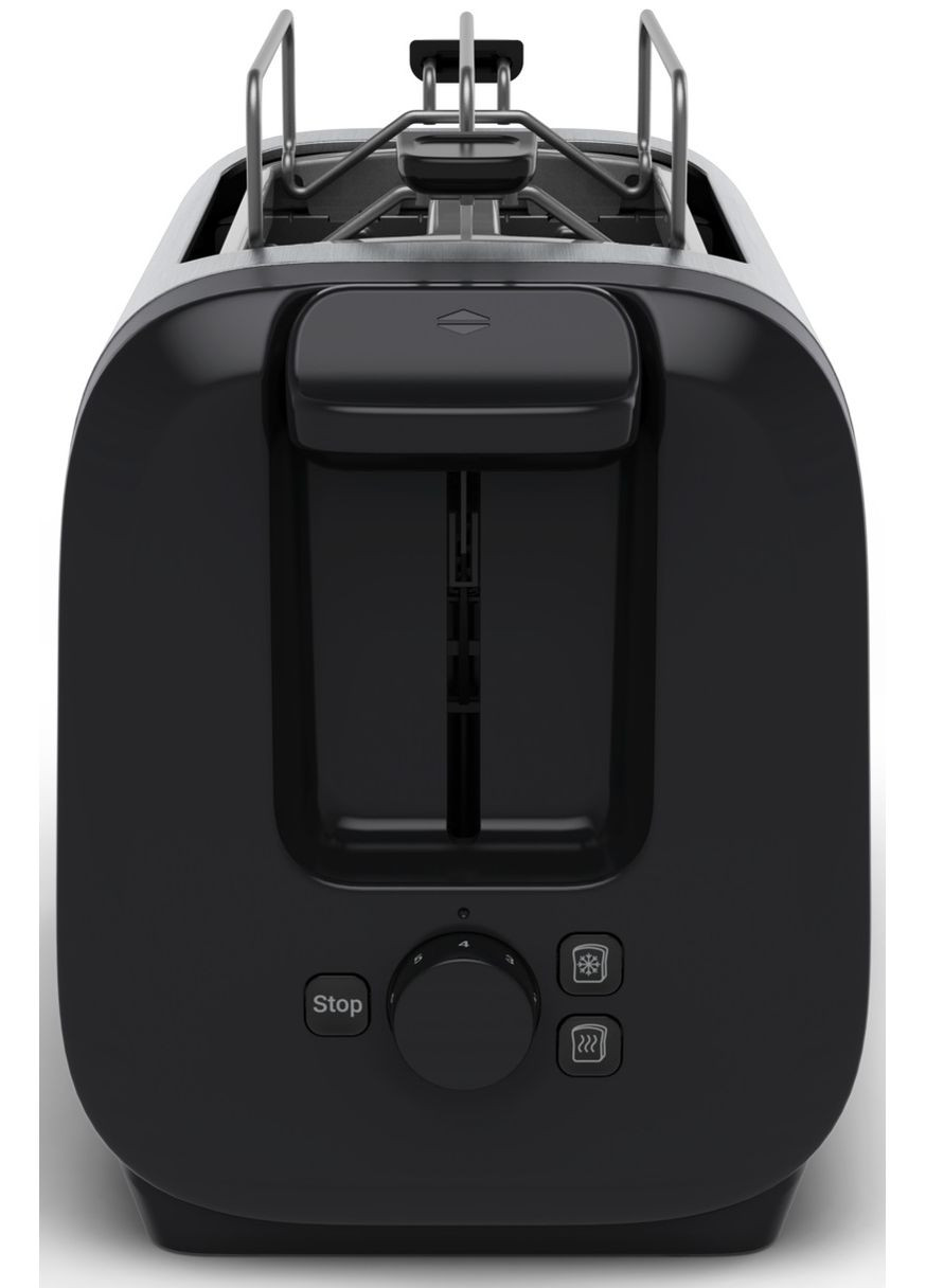 Тостер Subito 1100Вт, размораживание, щипцы, нерж. сталь, черный Tefal (362668776)