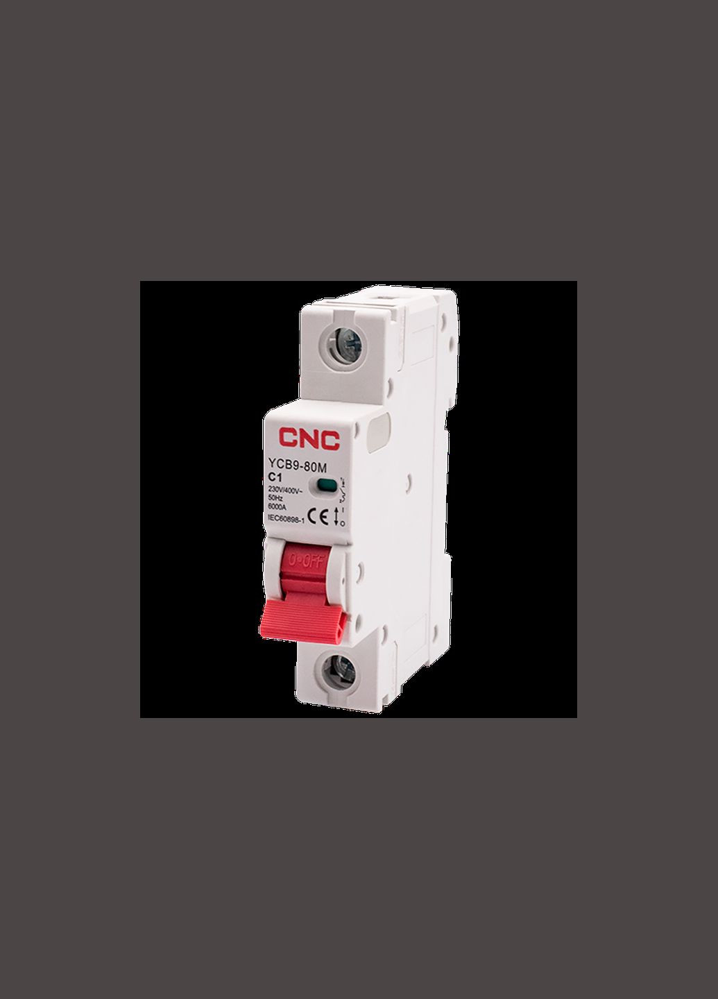 Автоматический выключатель 1P 1A 6kA "C" [Б00038264] YCB9-80M CNC (338190987)