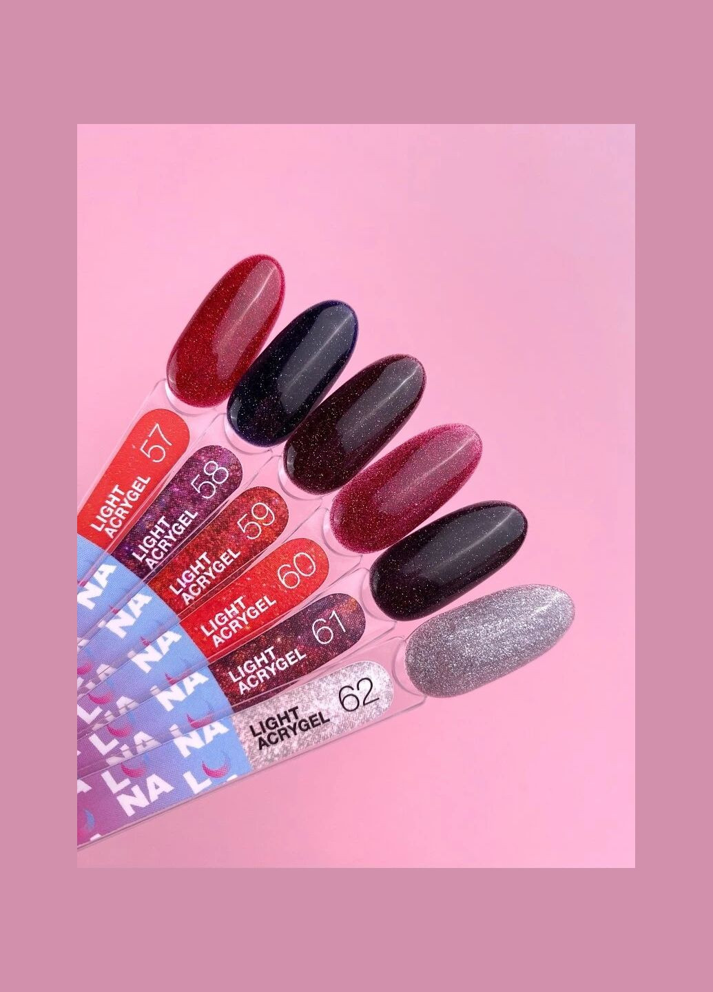 Рідкий Гель LunaMoon Light Acrygel №59, 13 ml Luna (306548242)