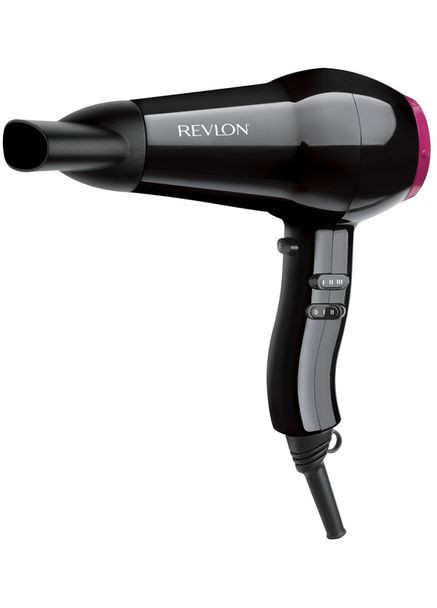 Фен Perfect Heat Fast and Light RVDR5823E3 2000 Вт черный Revlon (364789968)