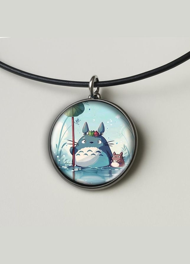 Підвіска (кулон) Аніме Мій сусід торо #01 (круглий) No Brand (328050180)