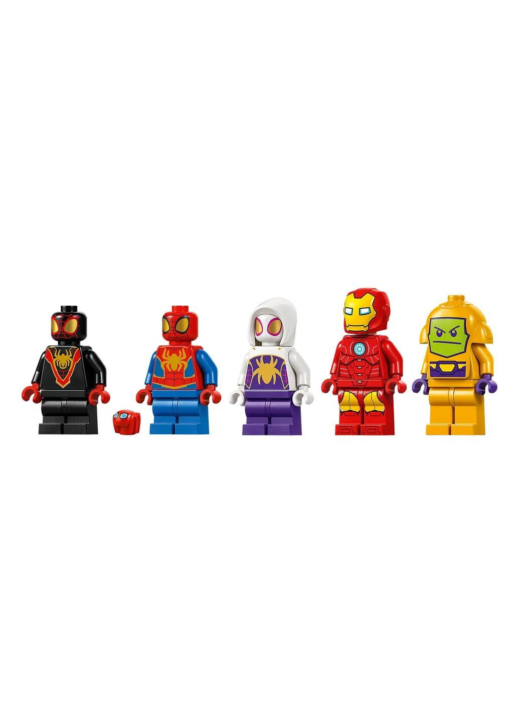 Конструктор Spidey Павутинна штабквартира команди Павука Lego (316466076)