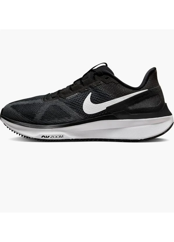 Кросівки Structure 25 Black DJ7884-001 Nike чорні демісезони (399395784)
