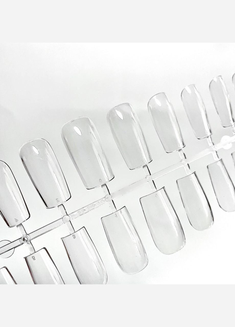 Гелевые типсы для наращивания ДВЕ упаковки (480шт) Magic Girl (303635333)