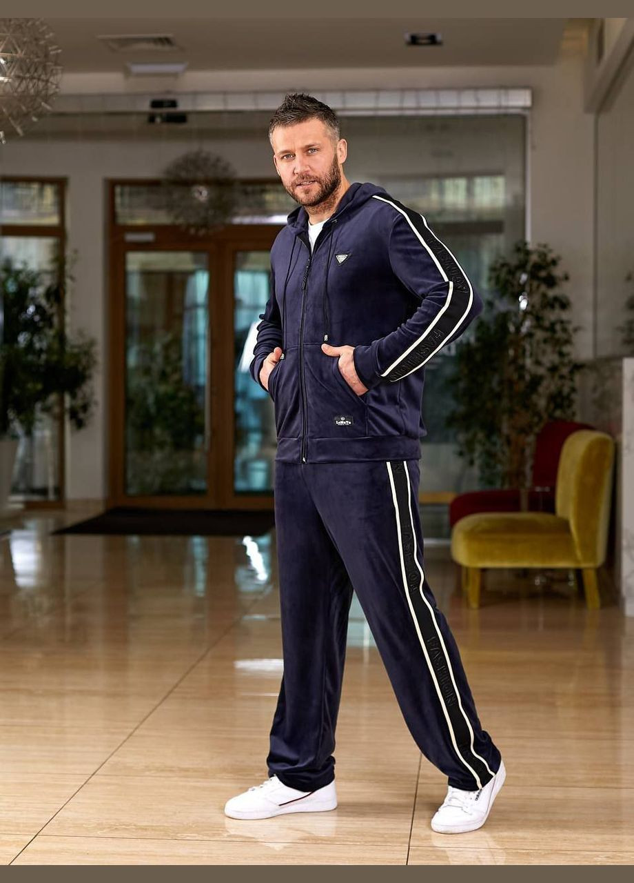 Спортивный велюровый костюм  popluzhnaya (306518809)