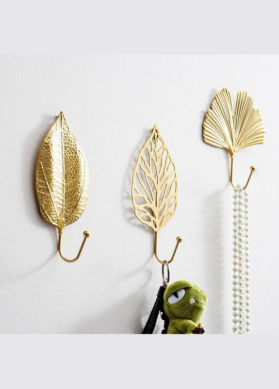 Крючок для одежды в форме листьев N4 (TA0001_4) No Brand (317252689)