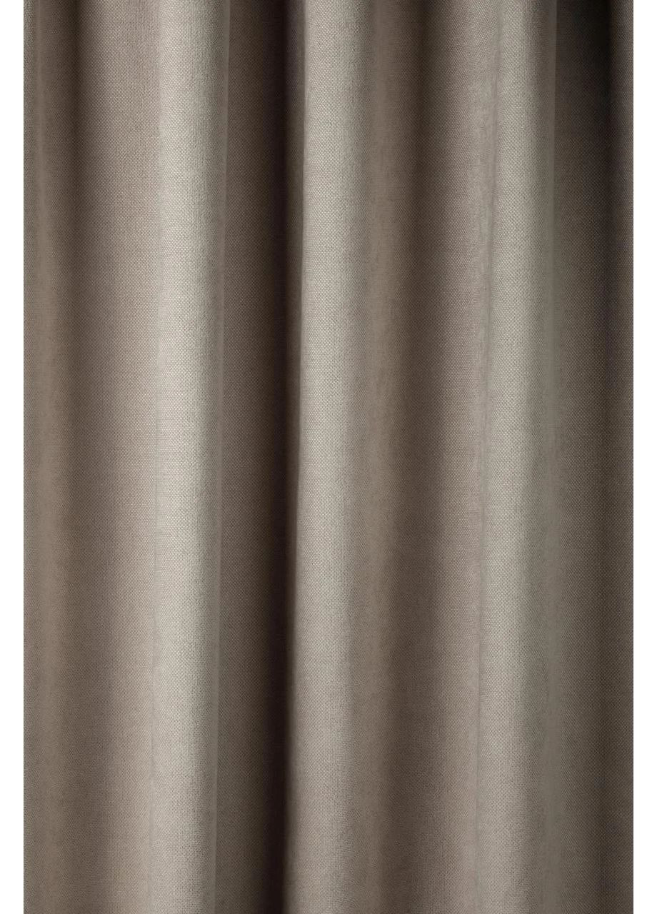 Штора из микровелюра 2шт. 2,5м х от 2,5м до 3м HYGG (370367269)