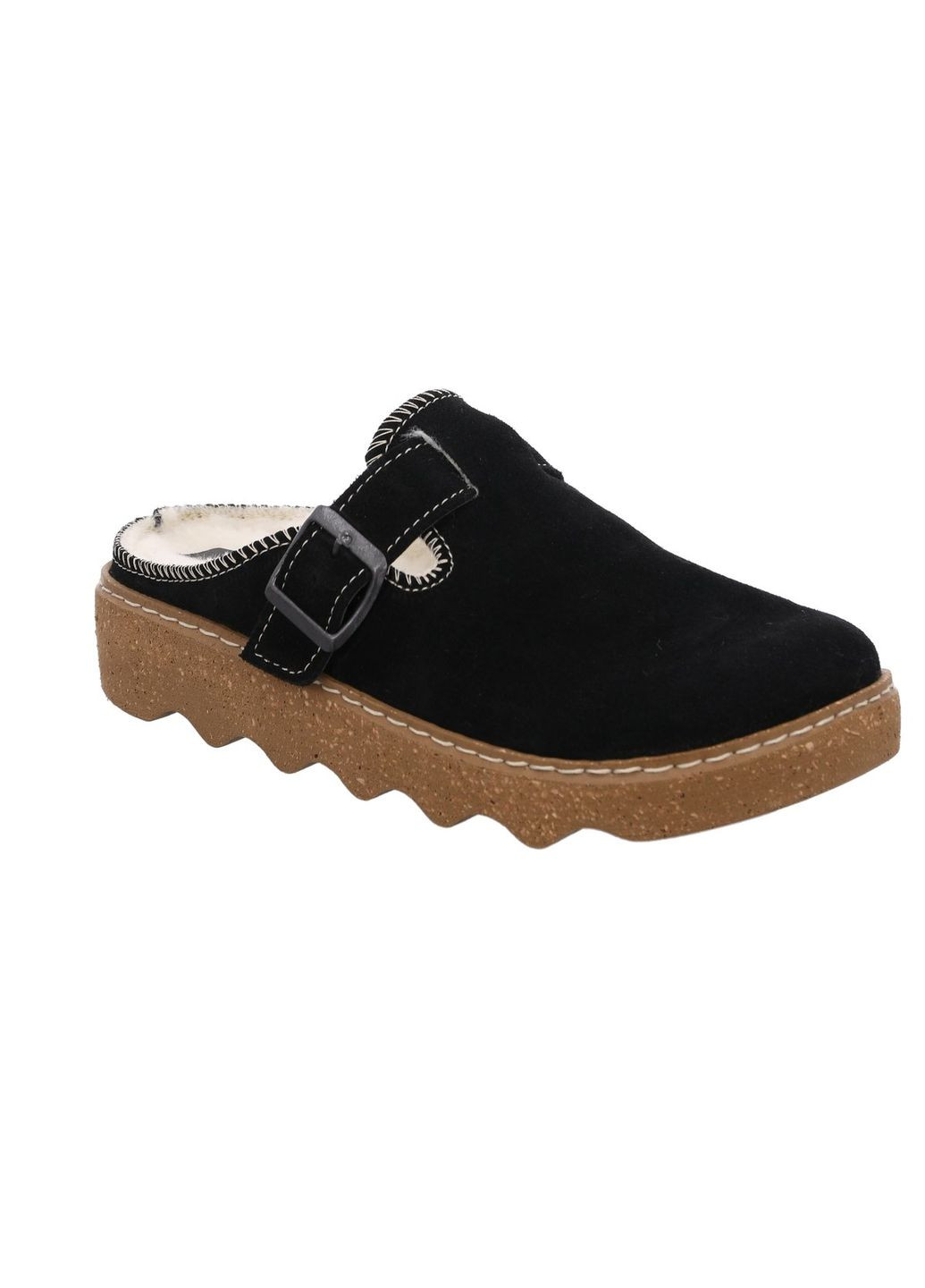 Жіночі сабо Foggia-D чорні 6123 90 (НІМЕЧЧИНА) ( ) Rohde (317172163)