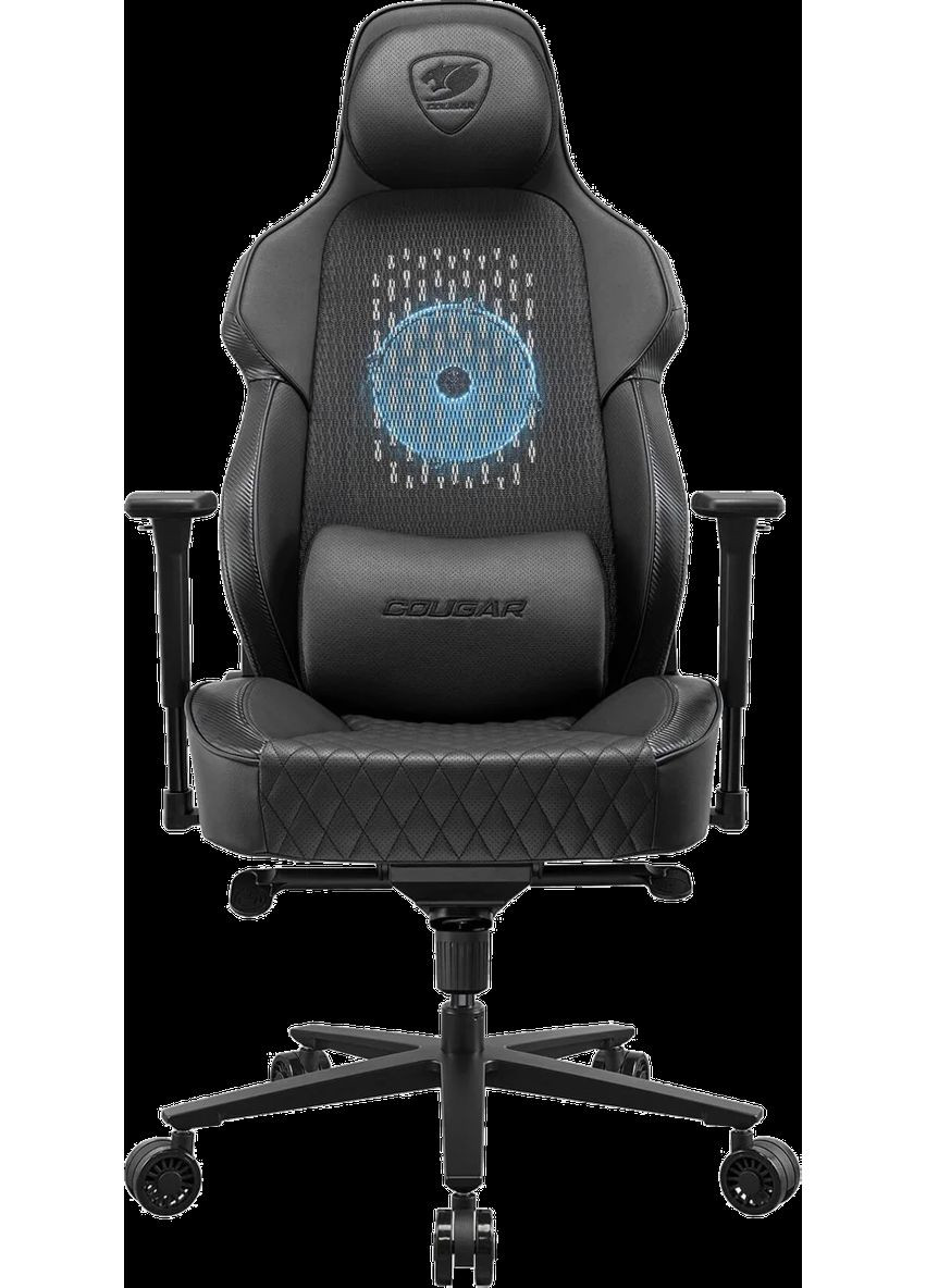 Кресло для геймеров NxSys Aero Black Cougar (360426002)