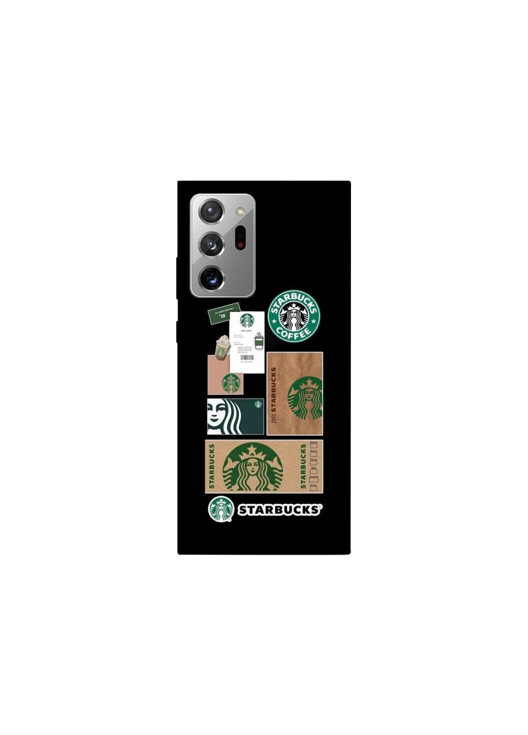 Чохол на Samsung Galaxy Note 20 Ultra Starbucks coffee Frontalka (355332799)