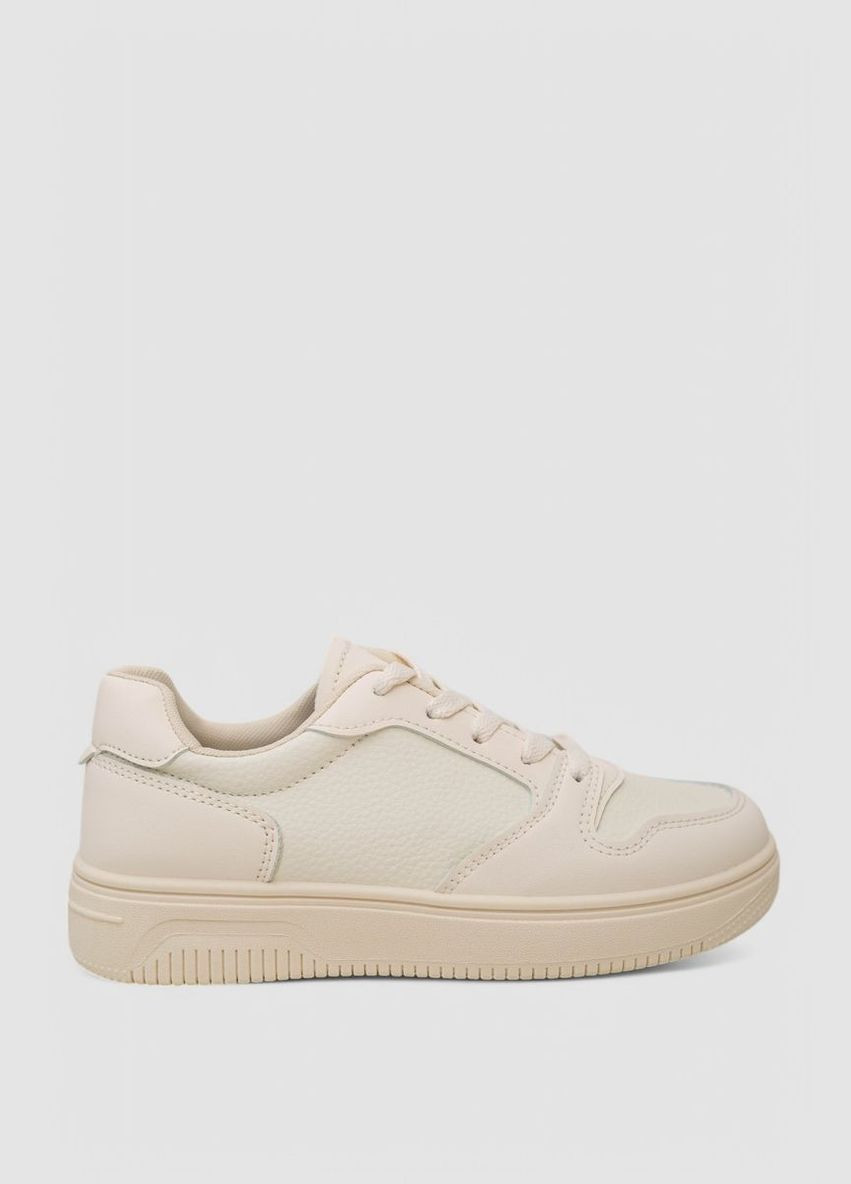 Бежевые кеды женские,, 248raj60 Stilli