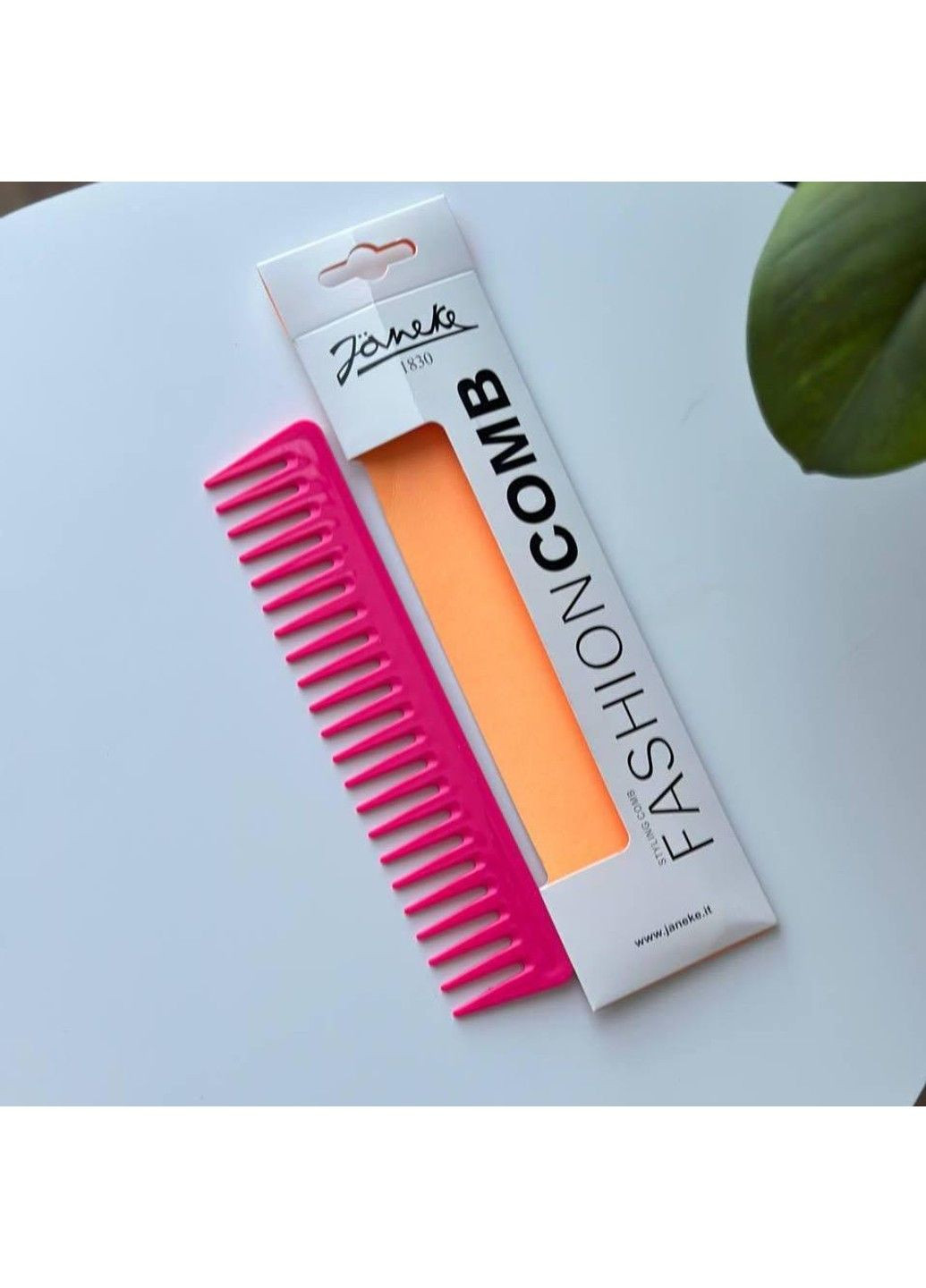 Гребень для волос Fashion Comb Малиновый Janeke (316519442)