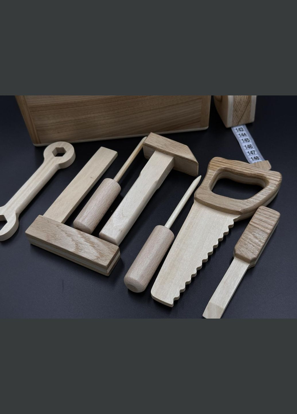 Набор инструментов 9шт. 21х11см HM furnitura (330607598)