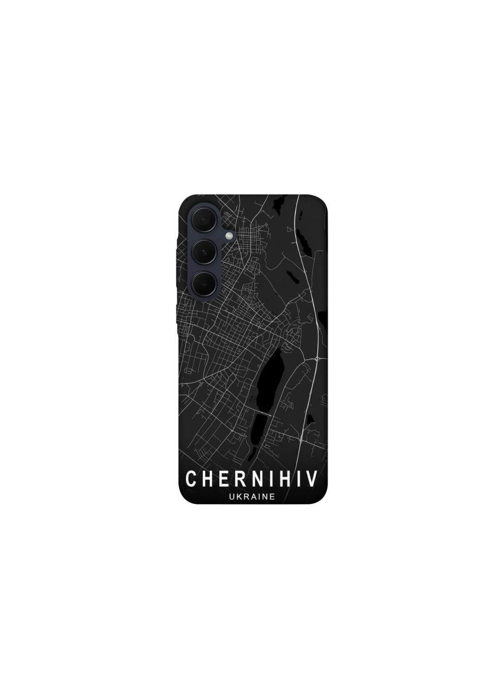 Чохол на Samsung Galaxy A55 Chernihiv map Frontalka (365304680)