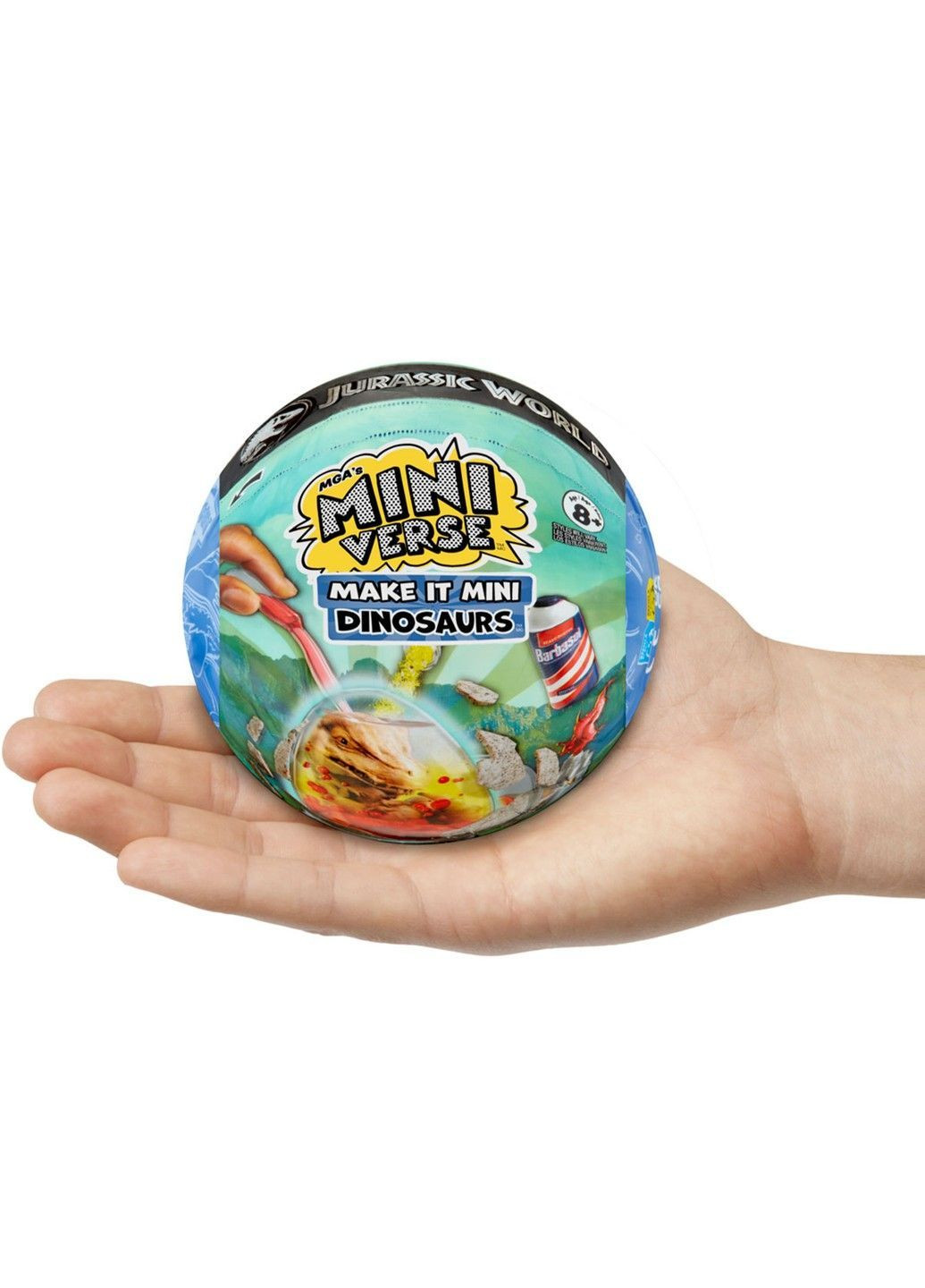 Ігровий набір Miniverse серії Jurassic World – Створи динозавра No Brand (364237642)