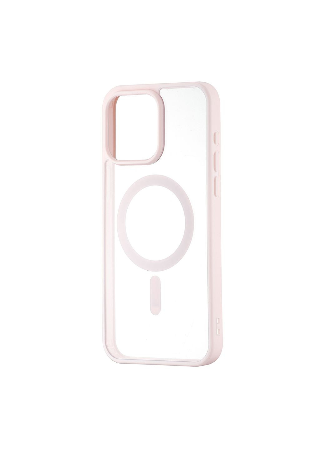 Чехол Color Edge with MagSafe Pink Case iPhone 15 Pro Max (297452805)