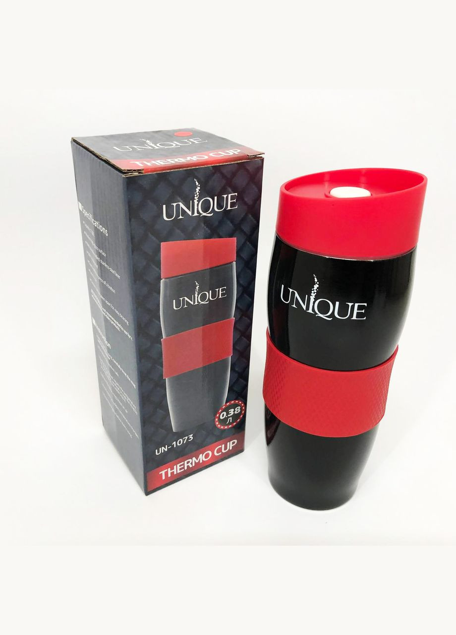 Термос для теплых напитков UNIQUE UN-1073 0.38 л, Термочашки для горячих напитков, Термос для NI-148 чая топ No Brand (351486146)