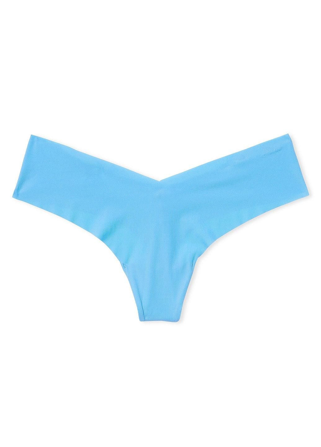 Голубой демисезонный комплект (бюстгальтер, трусики) Victoria's Secret