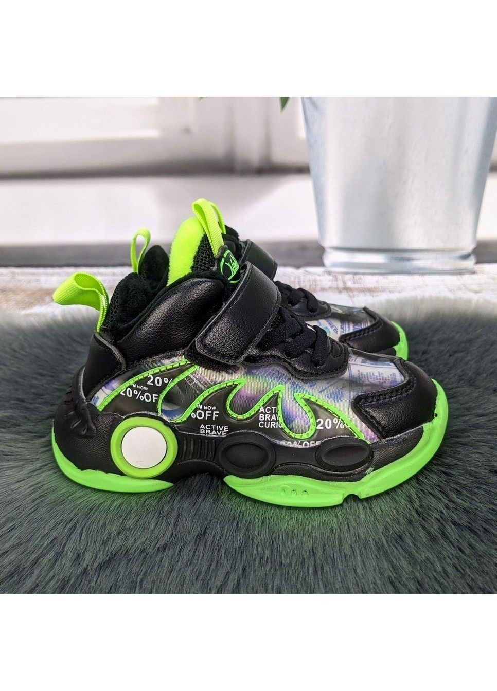 Чорні Осінні кросівки підліткові Paliament