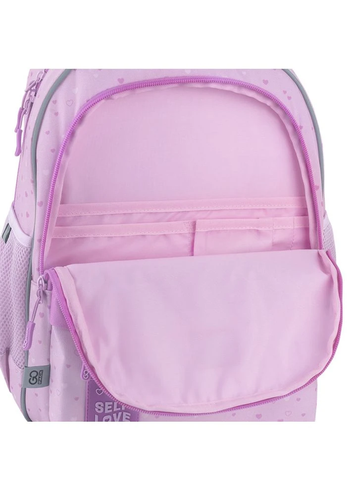 Рюкзак шкільний Education Self Love Club GO25-182M-4 GoPack (375858480)