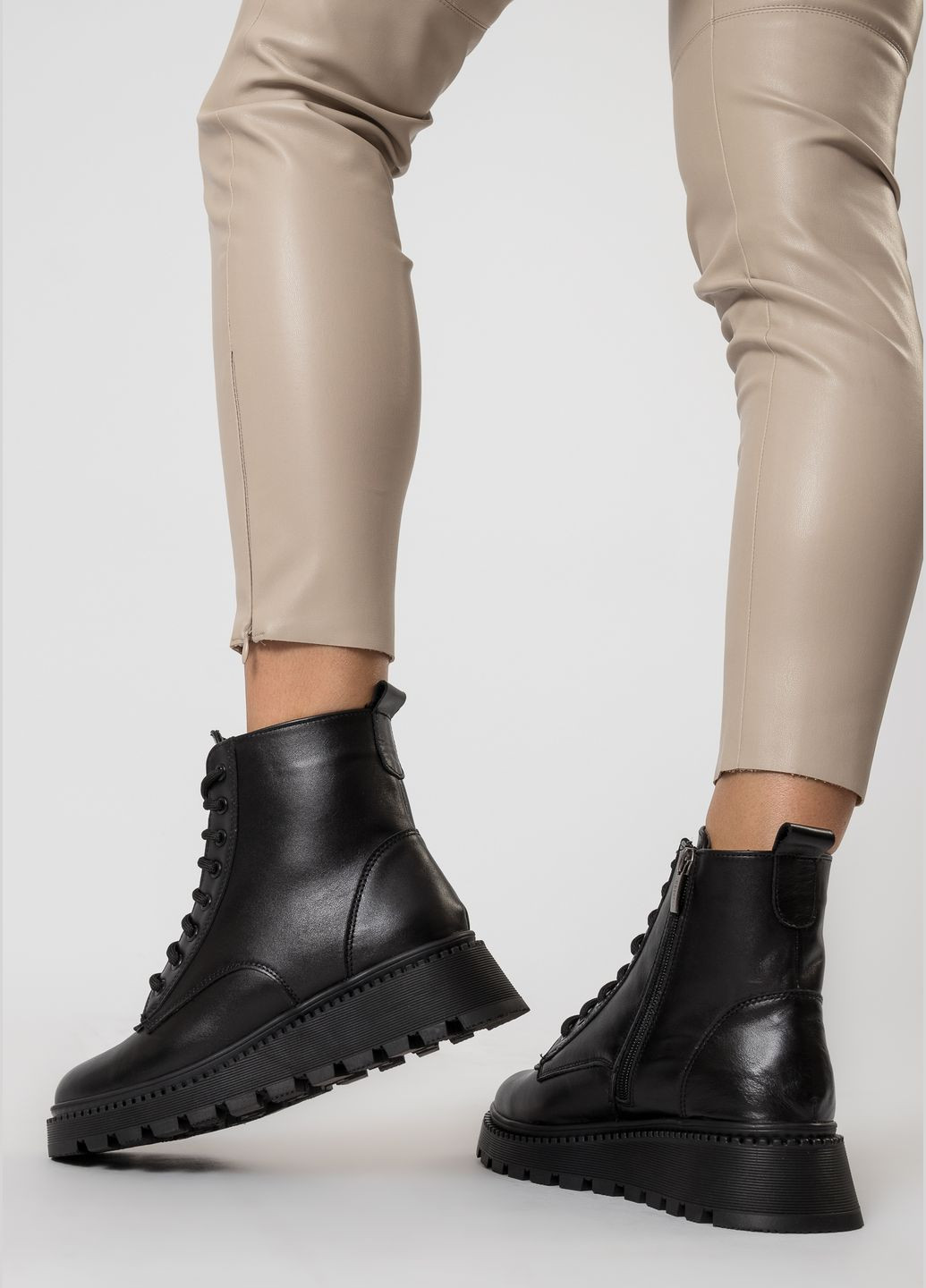 Зимние ботинки (1172цп) Kento