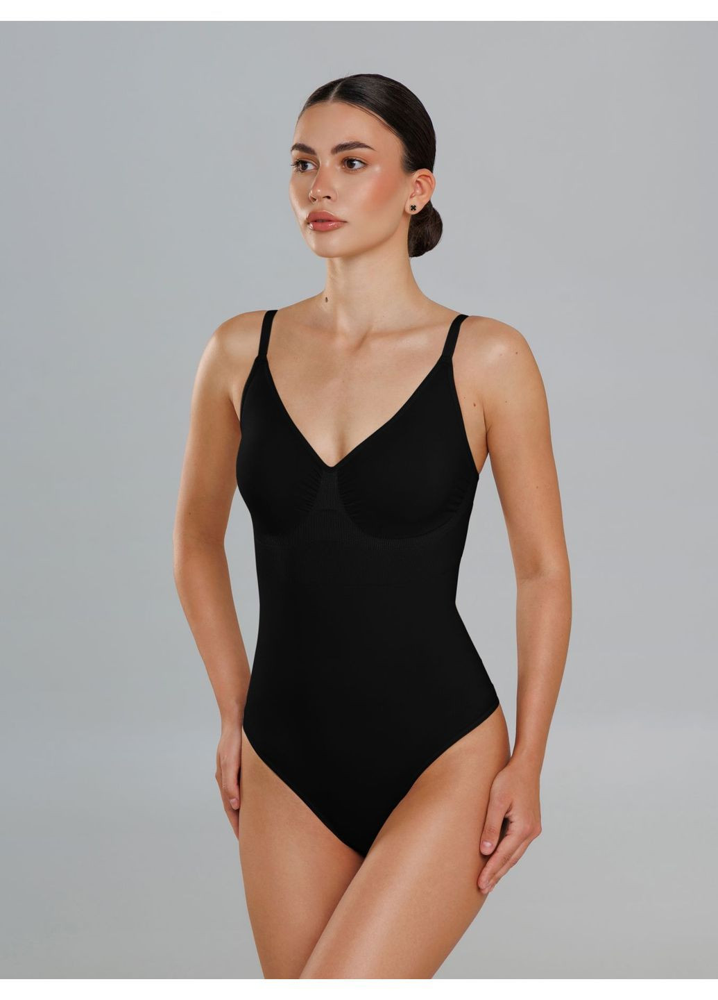 Бесшовные боди с трусиками стринг с легкой коррекцией Giulia (366290316)