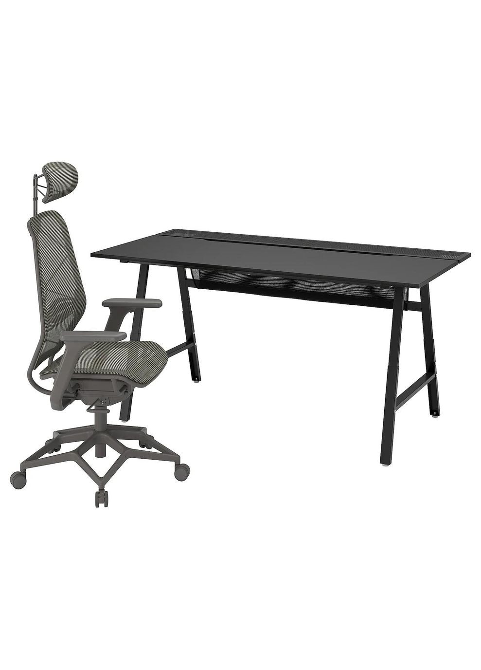 Ігровий стіл і стілець ІКЕА UTESPELARE / STYRSPEL (s19491164) IKEA (278408248)