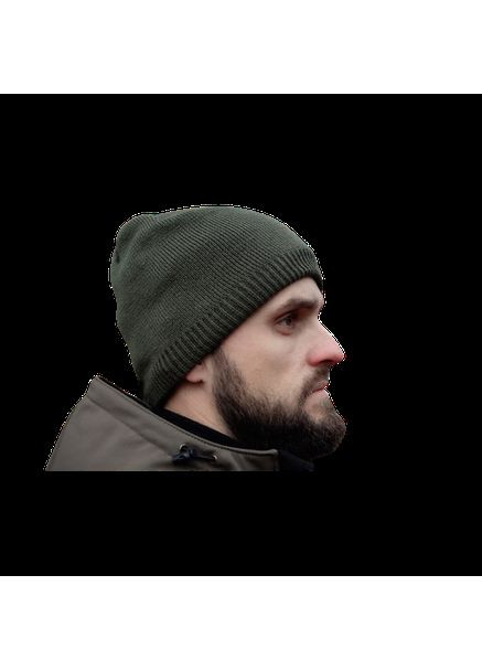 Шапка водонепроницаемая, р-р S/M (56-58 см), оливковая зеленая DexShell (353501991)
