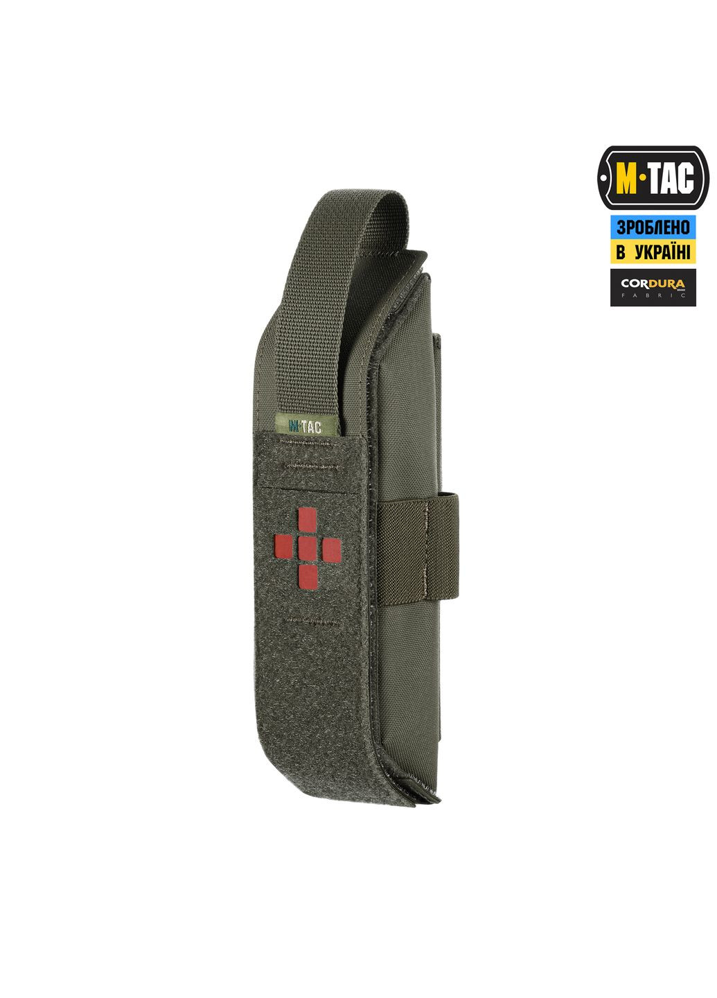 Підсумок для турнікета закритий FLAP Ranger Green M-TAC (303261480)