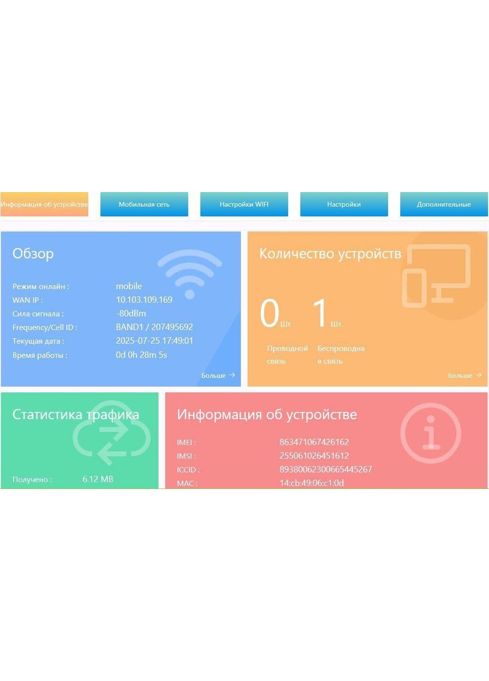 Стаціонарний 4G LTE MIMO роутер TD954G2 V7.0 з підтримкою Wi-Fi 6 під 2 сім-карти Huawei (365736422)