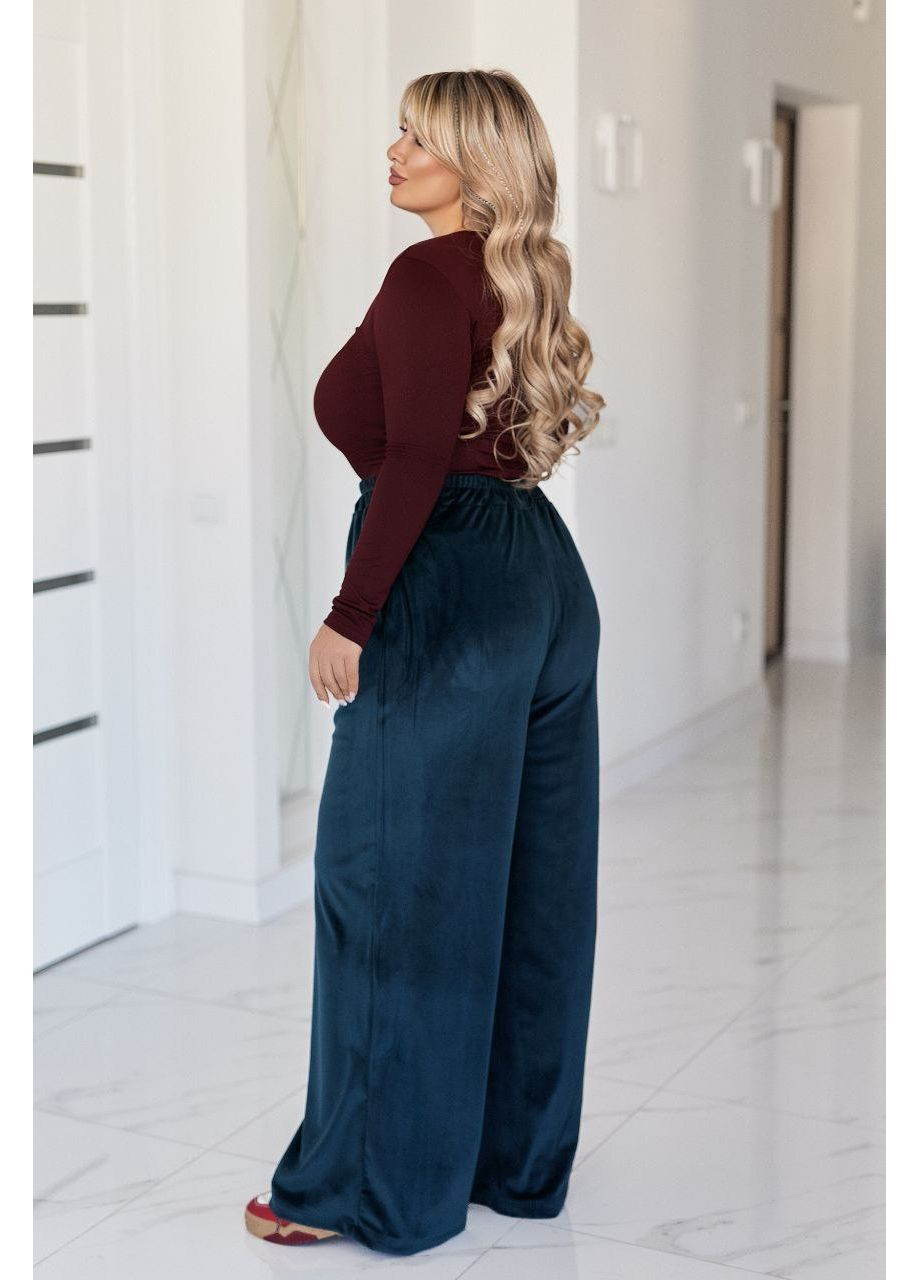 Штаны палаццо женские повседневные No Brand (366817200)