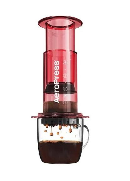 Аэропресс AeroPress Clear Red (R-90RD05-VS) No Brand (303975101)