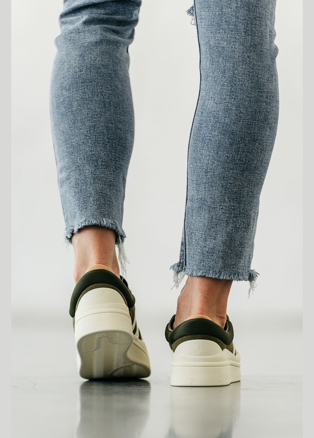 Кросівки жіночі і чоловічі Adidas Campus x Bad Banny green | Адідас Кампус зелені No Brand зелені демісезони (315683563)