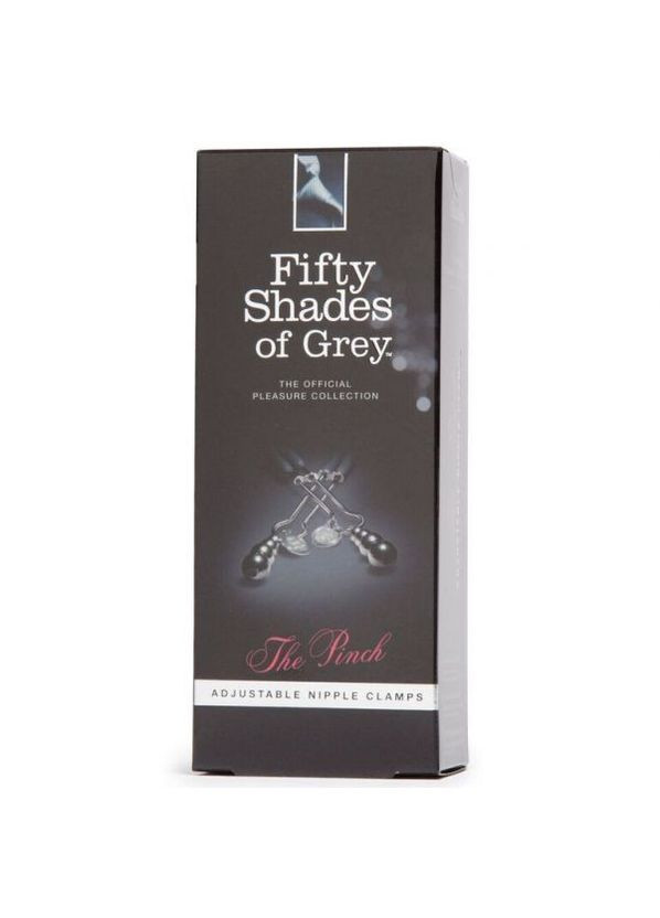 Регулируемые зажимы для сосков "Сожми крепче" Fifty Shades of Grey (332053180)
