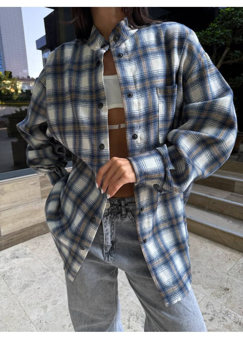 🖤 Ідеальна оверсайз сорочка (унісекс) Vione (367075308)