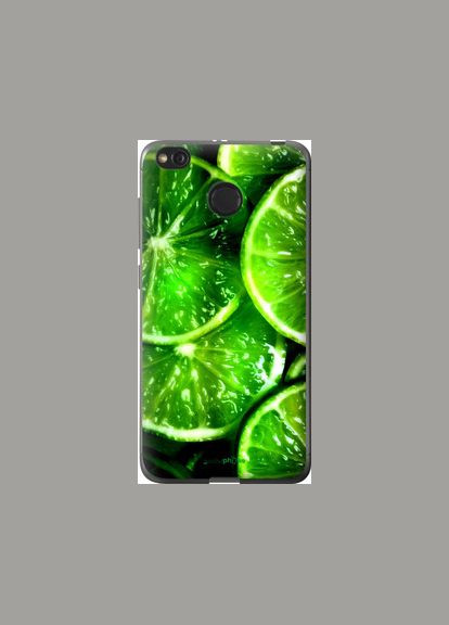 Чехол на Xiaomi Redmi 4X Зеленые дольки лимона "852u-778-2448" Endorphone (351851905)