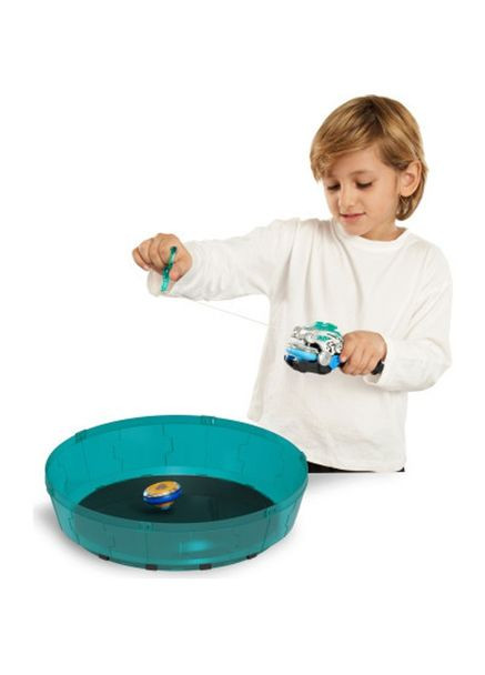 Набір VI Starter Battle Set Золотий Воїн Фенікс проти Сліпучий Леопард Infinity Nado (324102291)